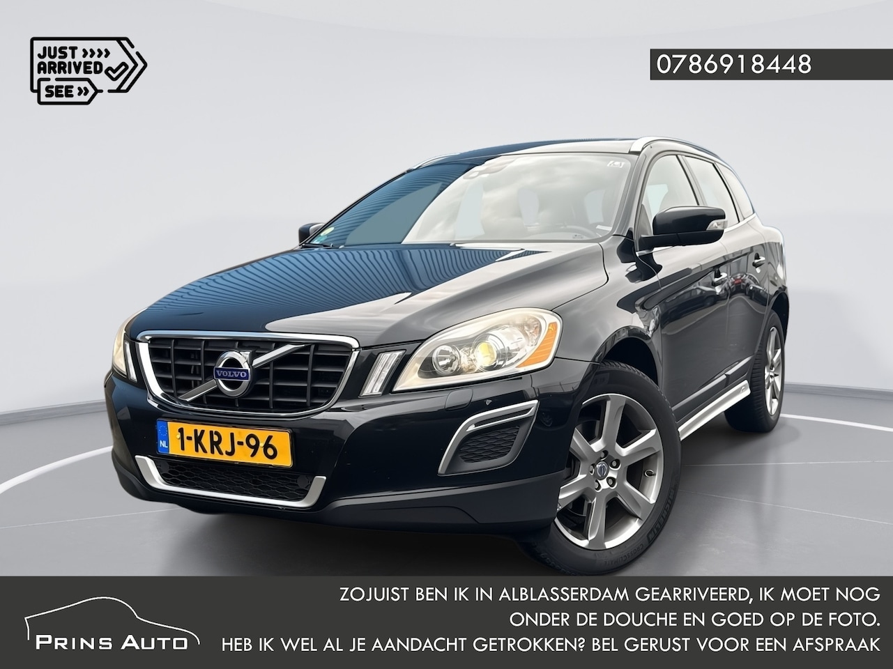 Volvo XC60 - 2.0 D4 Summum |PANO|LEDER|ELEK ACHTERKLEP|TREKHAAK|VOLL ONDERHOUDEN - AutoWereld.nl