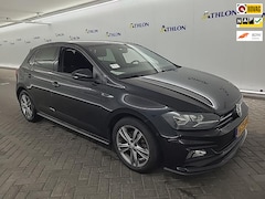 Volkswagen Polo - 1.0 TSI Highline Busines R LINE Navigatie+camera+Pano-dak+leder+vitrual+adaptieve-cruise =