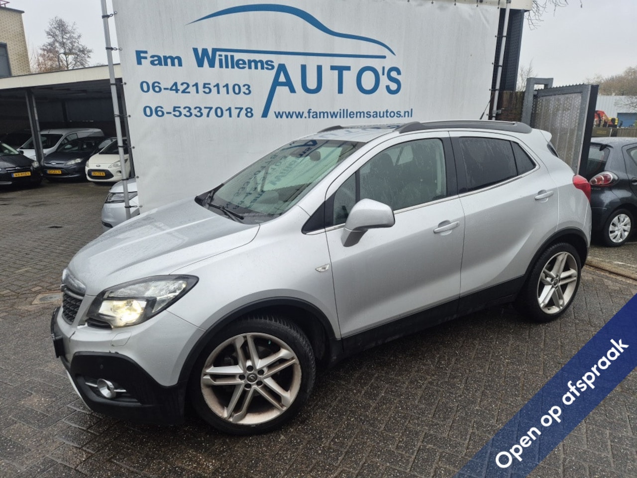 Opel Mokka - 1.4 T Cosmo Leer Panoramadak - AutoWereld.nl