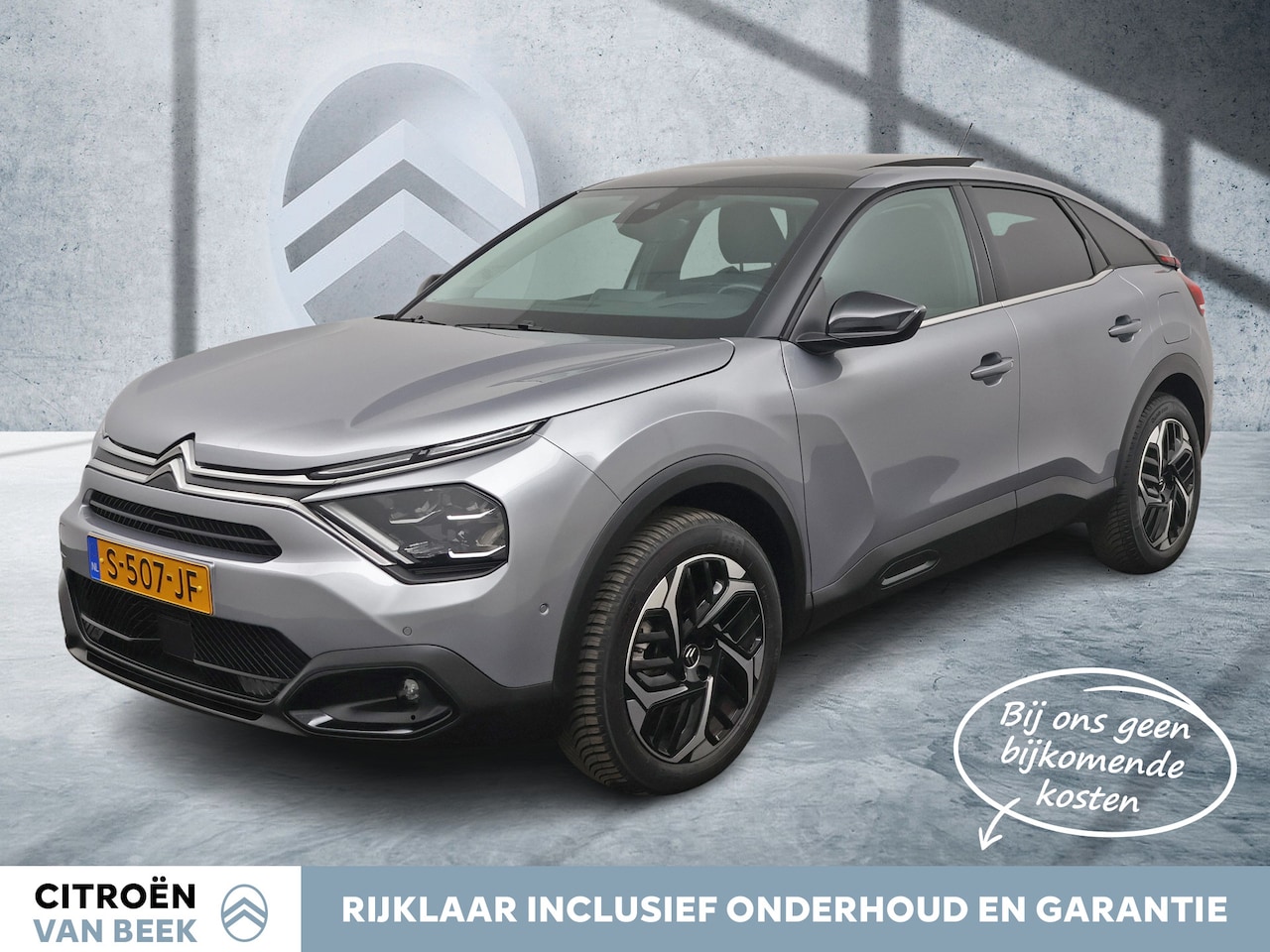 Citroën C4 - 130 PK Automaat Shine Pack Business | Rijklaar | Panoramadak | Elek stoelverstelling | - AutoWereld.nl