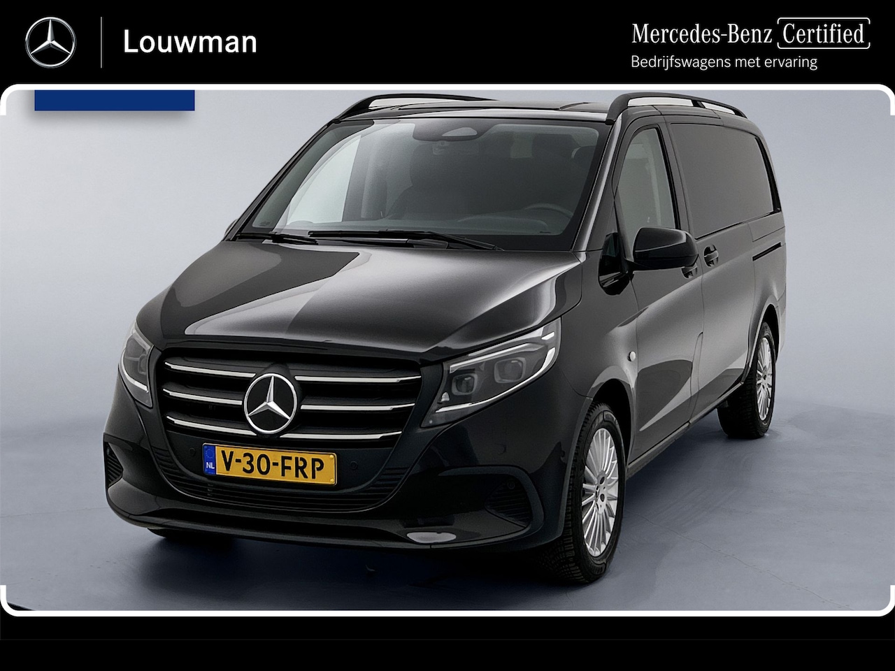 Mercedes-Benz Vito - 114 CDI L2 Select Dubbel cabine Multibeam Led Navigatie Trekhaak Klasse 3 alarm - AutoWereld.nl