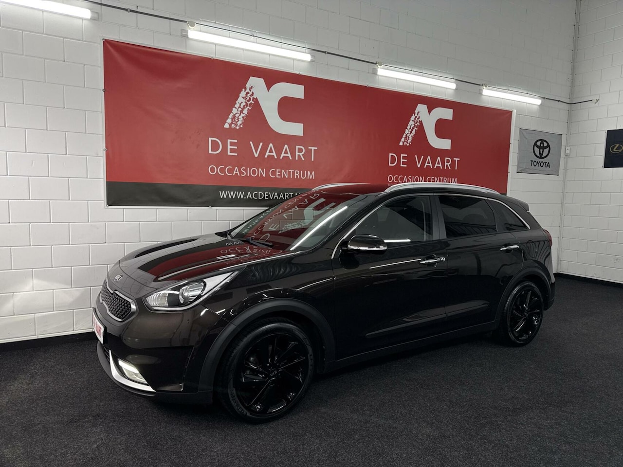 Kia Niro - 1.6 GDi Hybrid ExecutiveLine - NAVI/LEER/ACC/CAMERA - AutoWereld.nl