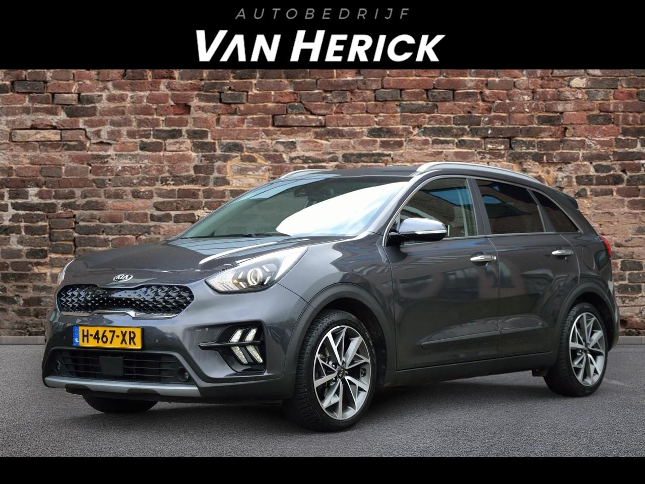 Kia Niro - 1.6 GDi Hybrid DynamicPlusLine | Carplay | Half leer/stof | Camera - AutoWereld.nl