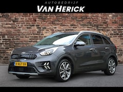 Kia Niro - 1.6 GDi Hybrid DynamicPlusLine | Carplay | Half leer/stof | Camera