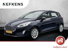 Ford Fiesta - 101pk Titanium | Navigatie | Achteruitrijcamera | Parkeersensoren Voor en Achter | Verwarm