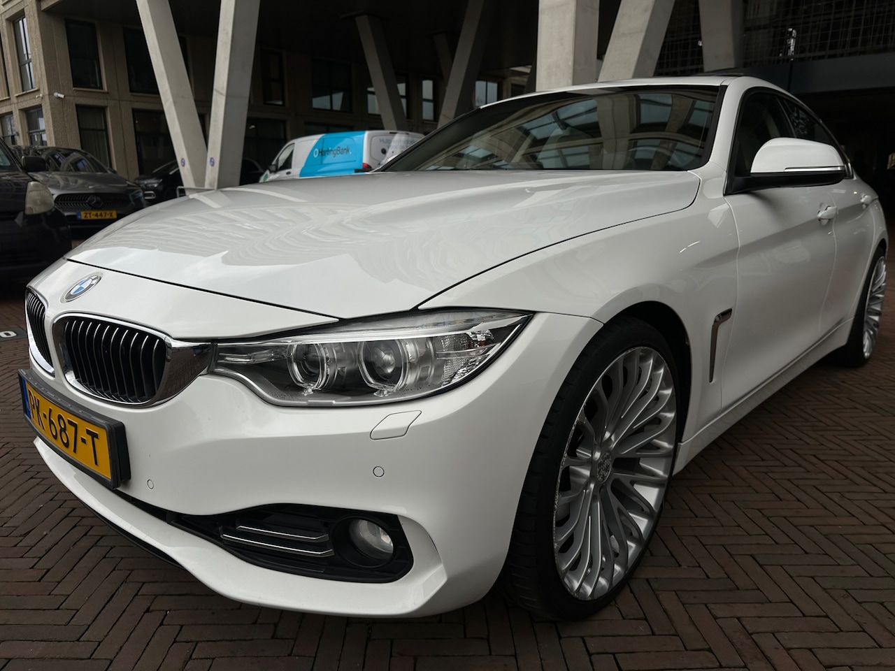 BMW 4-serie Gran Coupé - 428i M Sport 245Pk Leer Dakraam Dealer Onderhouden Nette Auto - AutoWereld.nl