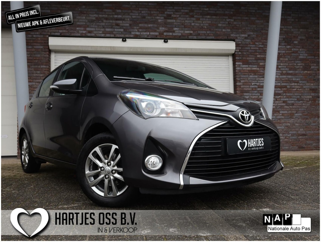 Toyota Yaris - 1.3 VVT-i Dynamic 5drs. (Vol-Opties!) - AutoWereld.nl