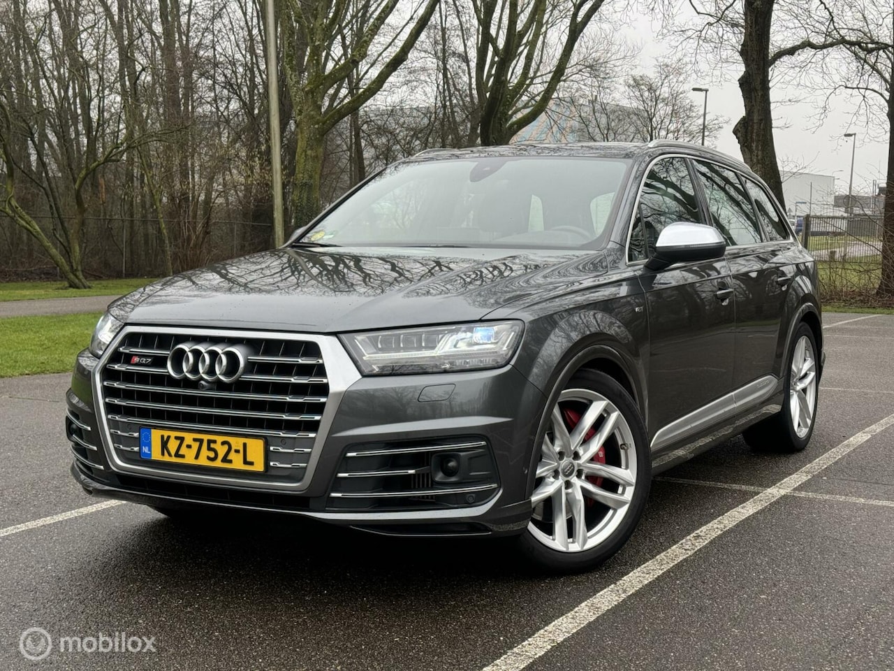 Audi SQ7 - 4.0 TDI SQ7 ** EXPORT PRIJS ** - AutoWereld.nl