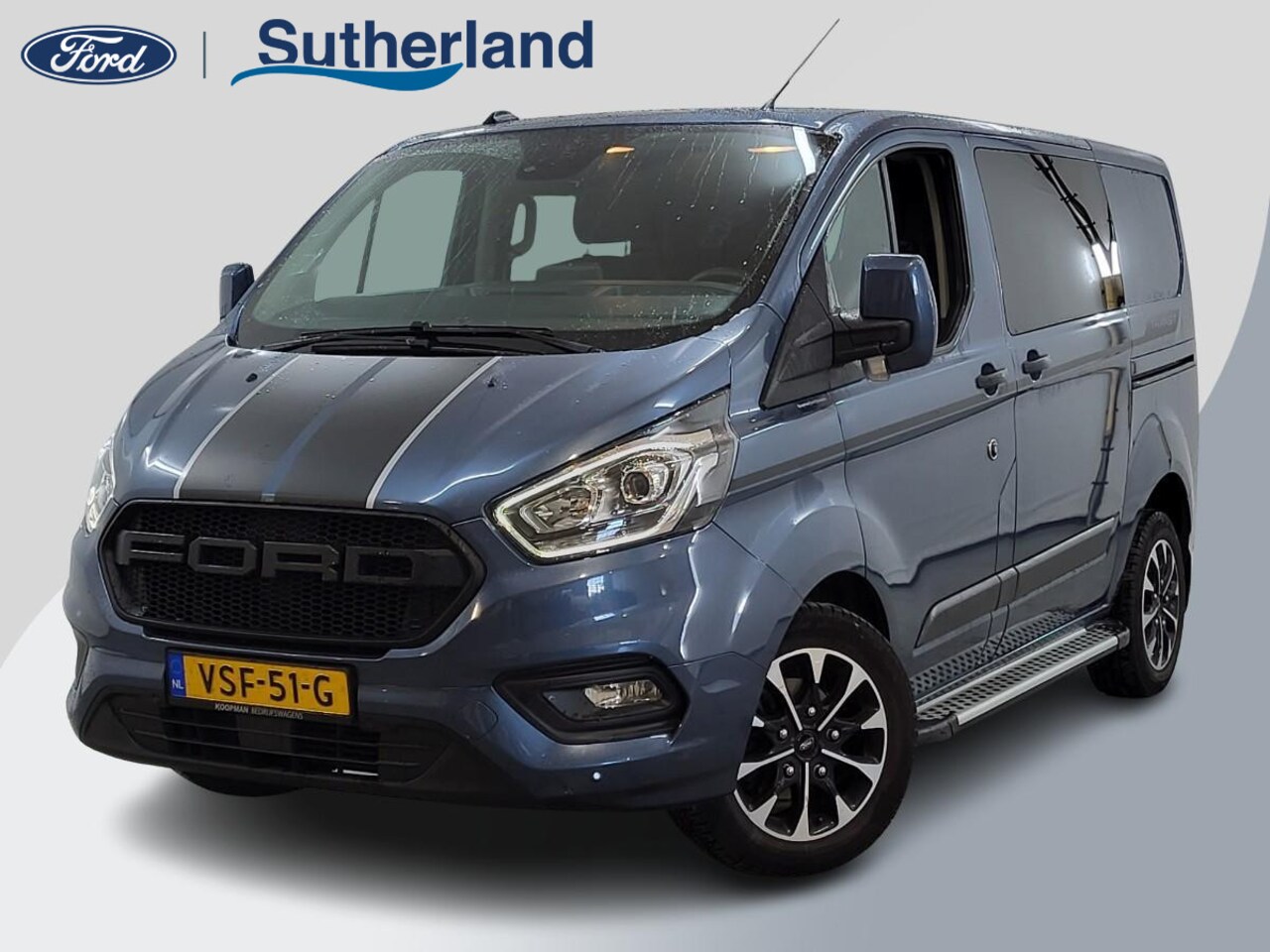 Ford Transit Custom - | Sport Automaat 130pk | Dubbele Cabine | DC | Dubbele Schuifdeur | Stoelverwarming | Navi - AutoWereld.nl