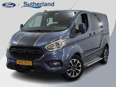 Ford Transit Custom - | Sport Automaat 130pk | Dubbele Cabine | DC | Dubbele Schuifdeur | Stoelverwarming | Navi