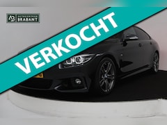 BMW 4-serie Gran Coupé - 418i Executive Automaat (NAVIGATIE, PARKEERSENSOREN, CLIMATE, NL-AUTO, GOED ONDERHOUDEN)