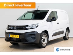 Opel Combo - 1.5D L1H1 Standaard | Apple Carplay & Android Auto | Parkeersensoren | Vloer en betimmerin