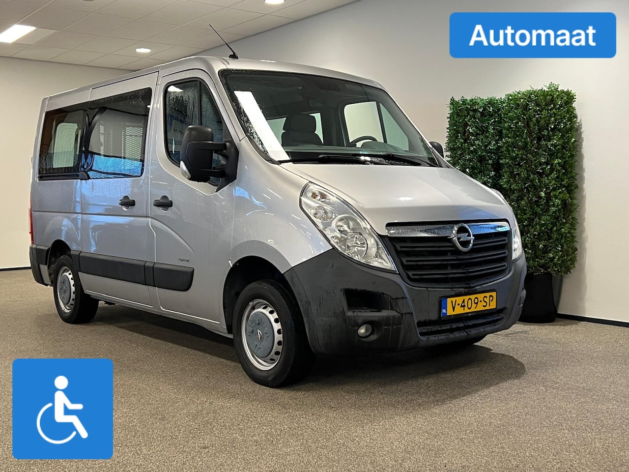 Opel Movano - L1H1 Rolstoelbus Automaat - AutoWereld.nl