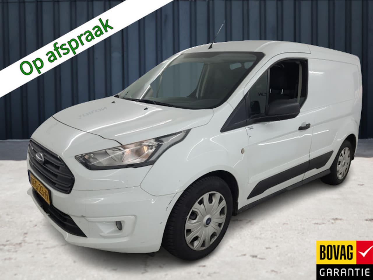 Ford Transit Connect - 1.5 EcoBlue L1 Trend (75 PK) 1e-Eig. Ford-Dealer-Onderh. BOVAG-Garantie. NL-Auto. Trekhaak - AutoWereld.nl