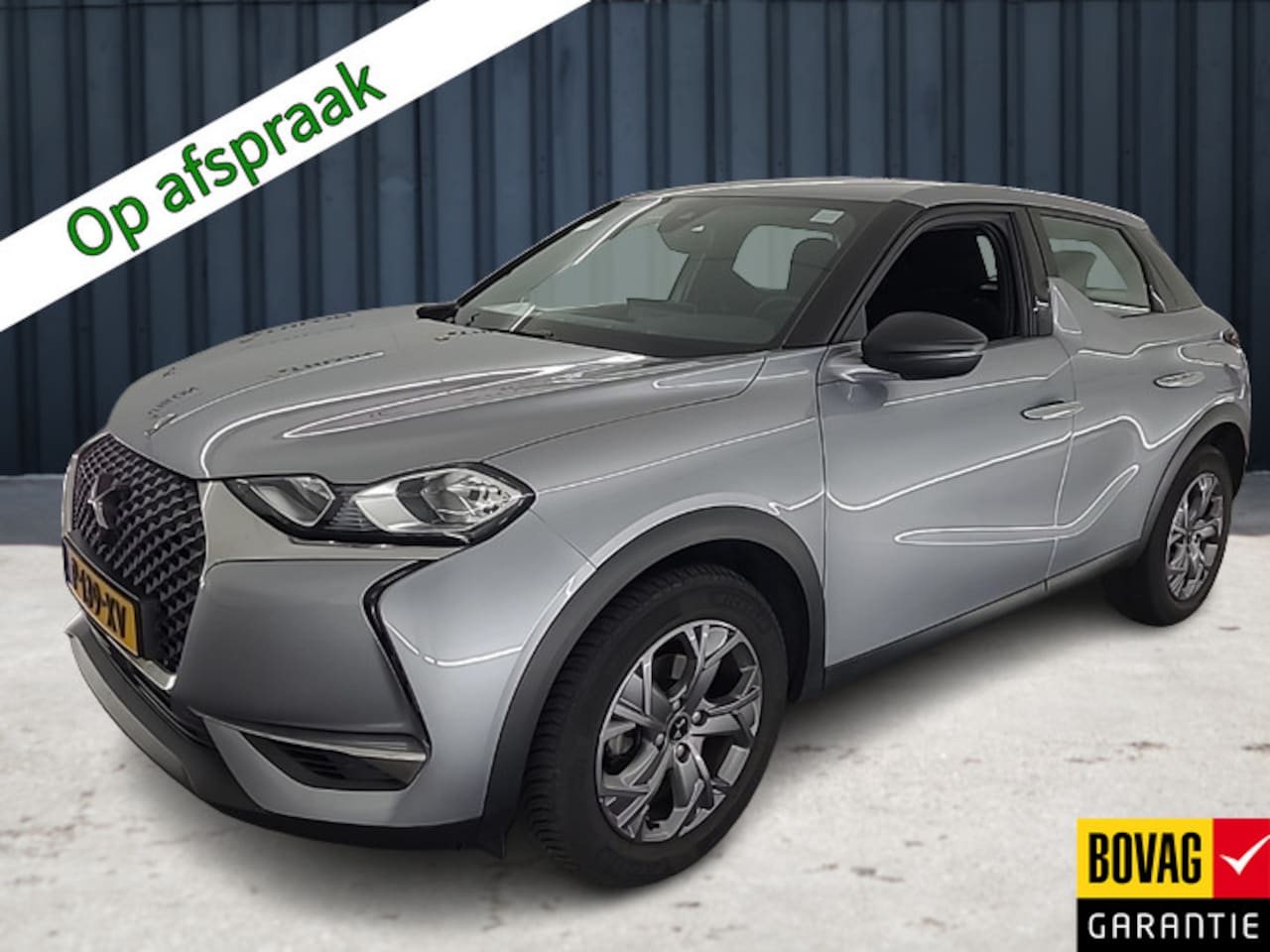 DS 3 Crossback - 1.2 PureTech Montmartre (101 PK) 1e-Eig. Keurig-Onderh. BOVAG-Garantie. NL-Auto. Navigatie - AutoWereld.nl