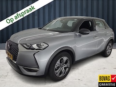 DS 3 Crossback - 1.2 PureTech Montmartre (101 PK) 1e-Eig. Keurig-Onderh. BOVAG-Garantie. NL-Auto. Navigatie