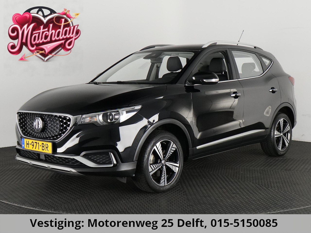 MG ZS - EV LUXERY 45 kWh ACCU 89 % !! BIJNA 2020.PANODAK.KEYLESS.1e EIG. CARPLAY NAVI. GARANTIE TO - AutoWereld.nl