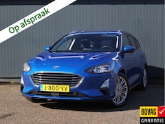 Ford Focus Wagon - 1.0 EcoBoost Hybrid Titanium X Business (155PK), 1ste-Eigenaar, Keurig-Onderh., Navigatie/