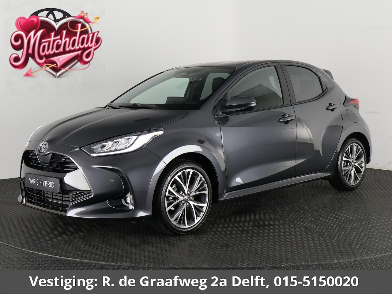 Toyota Yaris - 1.5 Hybrid 130 Executive *NIEUW UIT VOORRAAD LEVERBAAR* - AutoWereld.nl