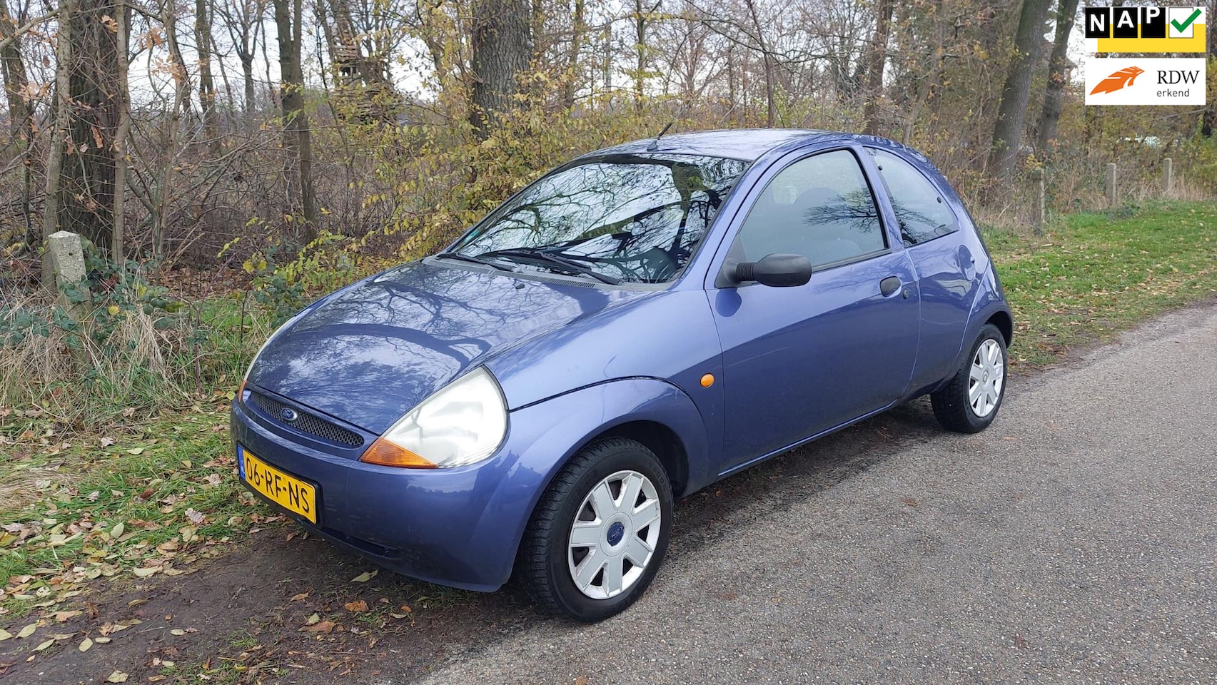 Ford Ka - 1.3 Trend 1.3 Trend - AutoWereld.nl