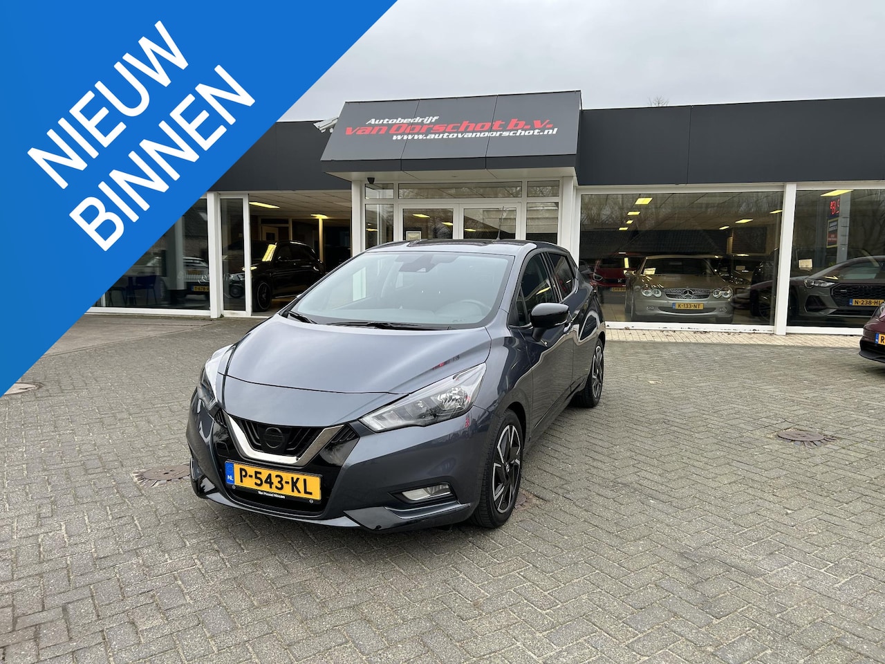 Nissan Micra - 1.0 IG-T N-Design 1.0 IG-T N-Design - AutoWereld.nl