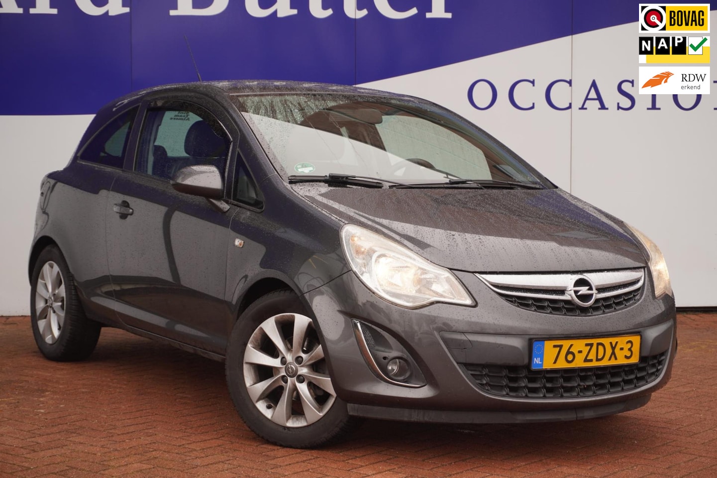 Opel Corsa - 1.2 EcoFlex Anniversay Edition LPG G3 +airco= OKT-2012= SUPER LOOK !! - AutoWereld.nl