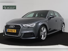 Audi A3 Sportback - 1.0 TFSI Sport S Line Edition (NAVIGATIE, PARKEERSENSOREN, STUURBEDIENIG, GOED ONDERHOUDEN