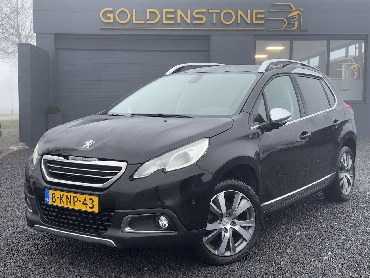 Peugeot 2008 - 1.6 VTi Féline 1e Eigenaar,Navi,Clima,Cruise,Panodak,Trekhaak,PDC Achter,Halfleder,N.A.P,A - AutoWereld.nl