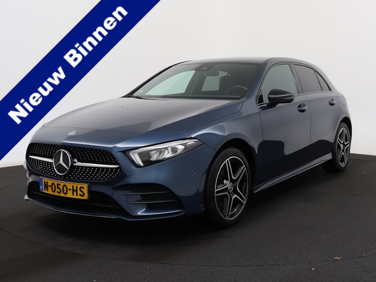 Mercedes-Benz A-klasse - 250 e Business Solution AMG Limited | Sfeer | 360 Camera | HUD |  10-2021 98.286 KM - AutoWereld.nl