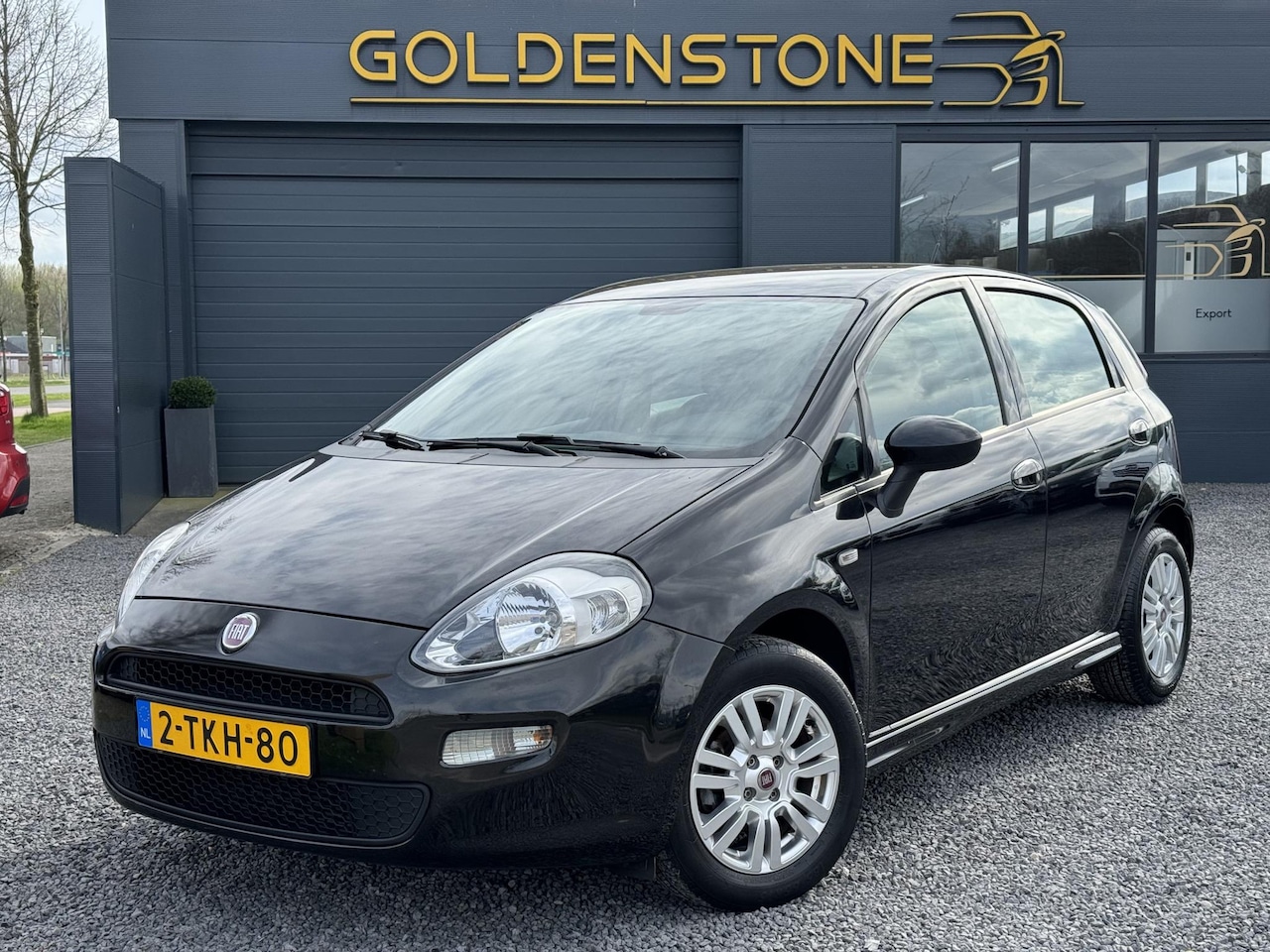 Fiat Punto Evo - 0.9 TwinAir Pop Airco,LM Velgen,Elek Ramen,Zeer Zuinig,N.A.P,APK bij Aflevering - AutoWereld.nl