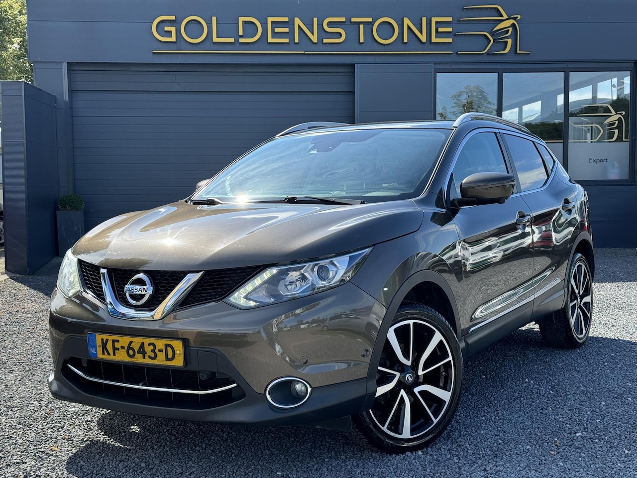 Nissan Qashqai - 1.2 Tekna 2e Eigenaar,Navi,Clima,Cruise,360 Camera,Trekhaak,Leder,N.A.P,APK bij Aflevering - AutoWereld.nl