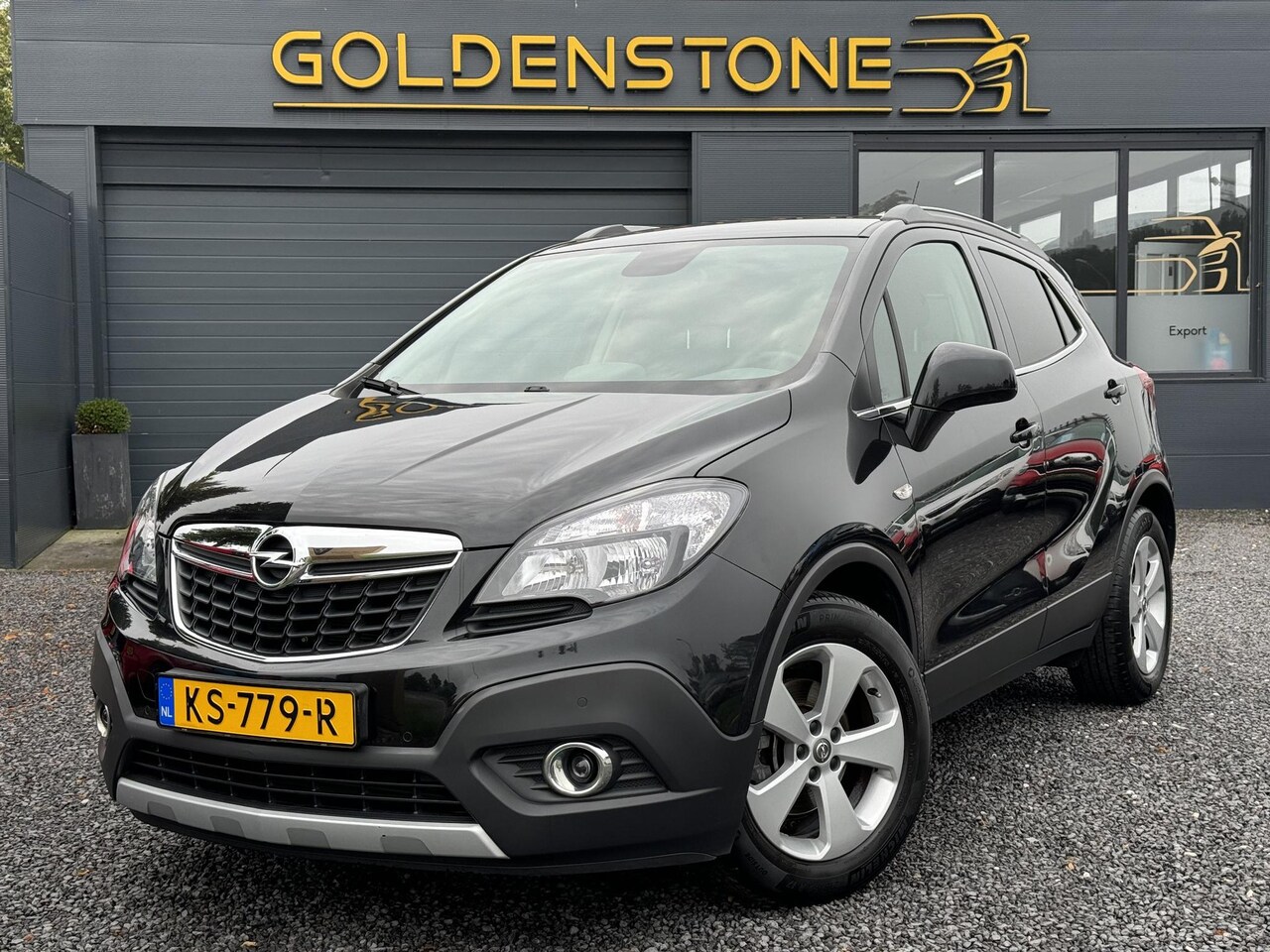 Opel Mokka - 1.4 T Cosmo 1e Eigenaar,Navi,Clima,Cruise,Leder,6 Bak,PDC V+A,Trekhaak,APK tot 06-2025 - AutoWereld.nl