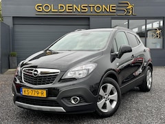 Opel Mokka - 1.4 T Cosmo 1e Eigenaar, Navi, Clima, Cruise, Leder, 6 Bak, PDC V+A, Trekhaak, APK tot 06