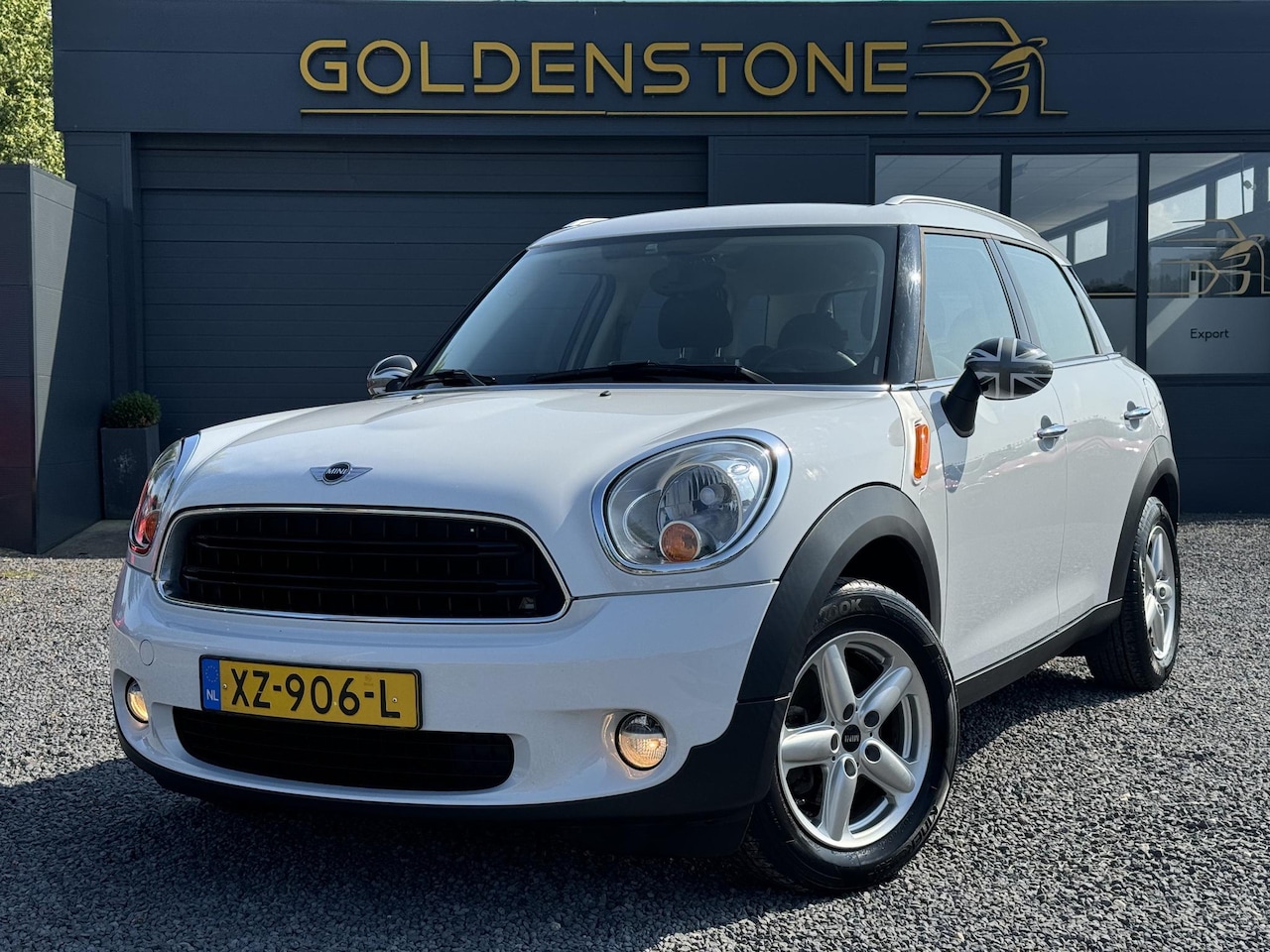 MINI Countryman - Mini 1.6 One Knockout Edition 1e Eigenaar,Airco,LM Velgen,Elek Ramen,Nieuwe Apk bij Afleve - AutoWereld.nl