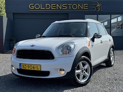 MINI Countryman - 1.6 One Knockout Edition 1e Eigenaar, Airco, LM Velgen, Elek Ramen, Nieuwe Apk bij Aflever