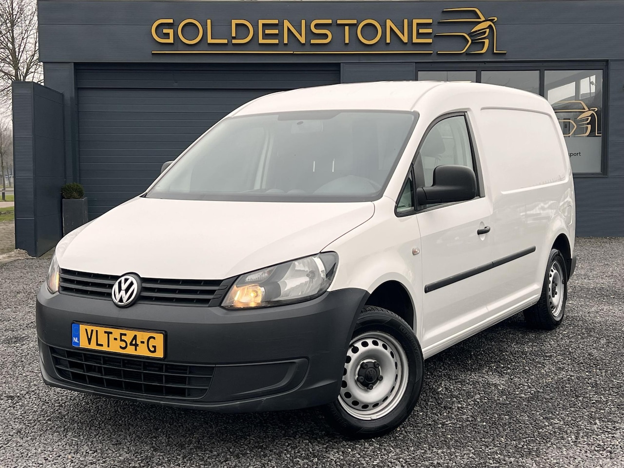 Volkswagen Caddy Maxi - 1.6 TDI BMT 1e Eigenaar,Airco,Cruise,Trekhaak,Radio/CD,APK tot 10-2025 - AutoWereld.nl