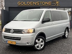 Volkswagen Transporter - 2.0 TDI L2H1 DC Trendline Dubbele Cabine, Navi, Airco, PDC, Cruise, Trekhaak, 6 Bak, 140pk