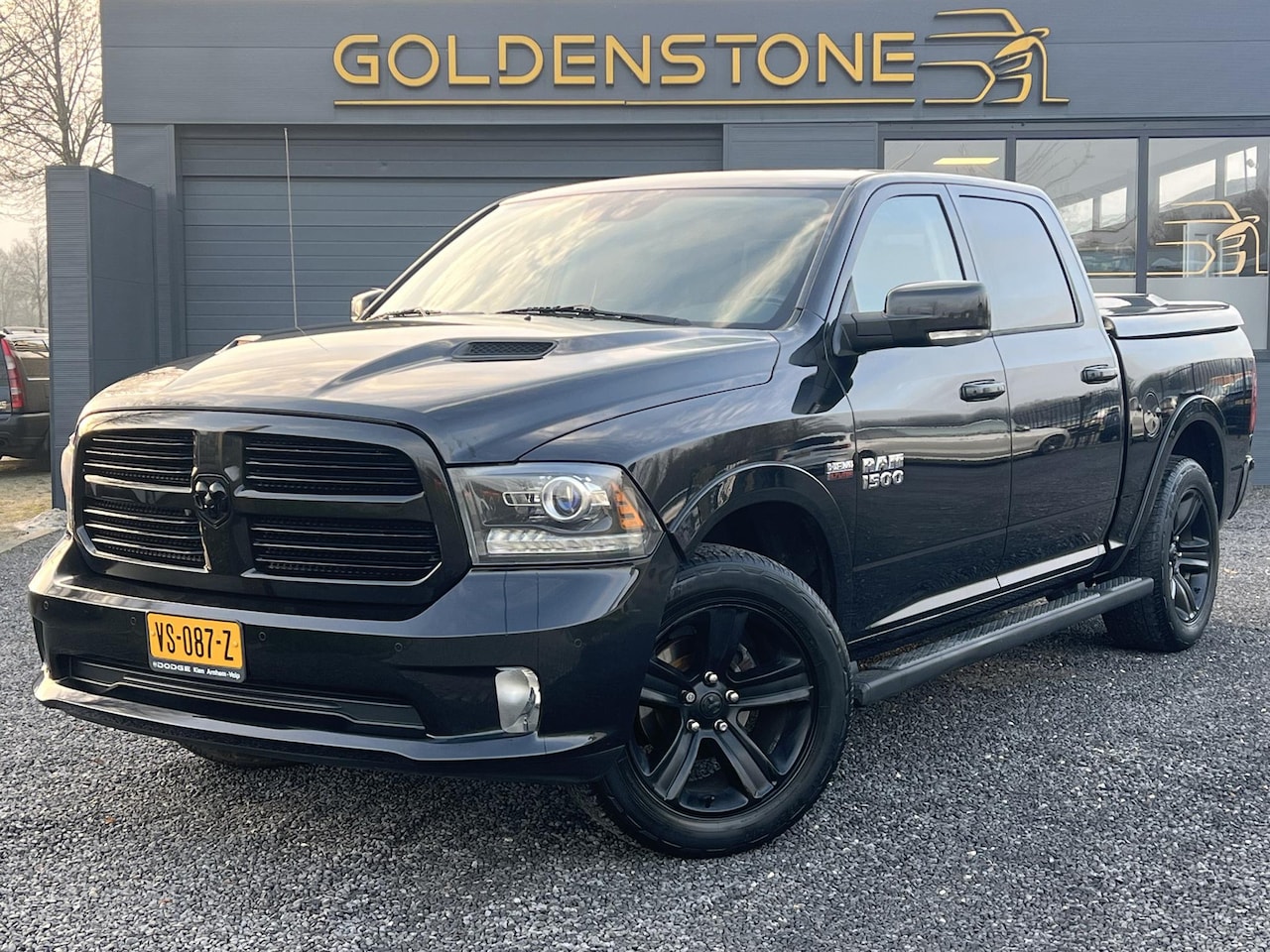 Dodge Ram 1500 - 5.7 V8 Quad Cab 6'4 Lpg G3,1e Eigenaar,Navi,Clima,Cruise,Camera,Leder,Stoelverwarming+verk - AutoWereld.nl