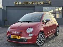 Fiat 500 C - 1.2 Rock Cabrio, Clima, LM Velgen, Elek Ramen, Lederen Bekleding, NL Auto, N.A.P, APK bij