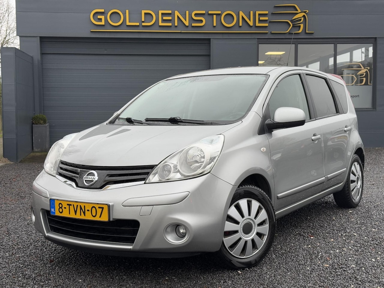 Nissan Note - 1.6 Acenta 1e Eigenaar,Airco,Cruise,Elektr. Ramen,Trekhaak,Nieuwe APK bij Aflevering - AutoWereld.nl