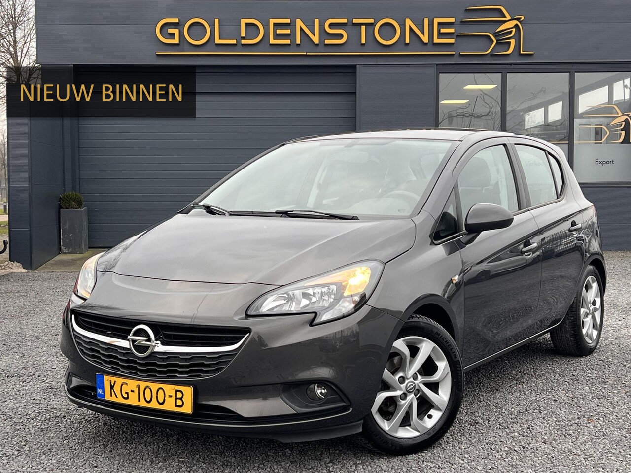 Opel Corsa - 1.4 Color Edition 2e Eigenaar,Airco,Cruise,Trekhaak,Dealer Onderhouden,N.A.P,APK tot 08-20 - AutoWereld.nl