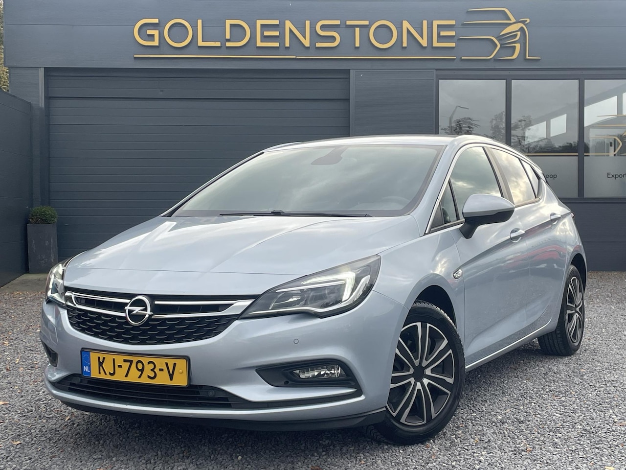 Opel Astra - 1.0 Business+ Navi,Clima,Cruise,PDC Voor+Achter,Elek Ramen,N.A.P,APK Tot 06-2025 - AutoWereld.nl