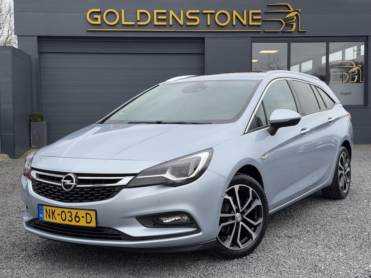 Opel Astra Sports Tourer - 1.4 Innovation 2e Eigenaar,Schuifdak,Trekhaak,Navi,Clima,Cruise,PDC,N.A.P,Nieuwe Apk bij A - AutoWereld.nl