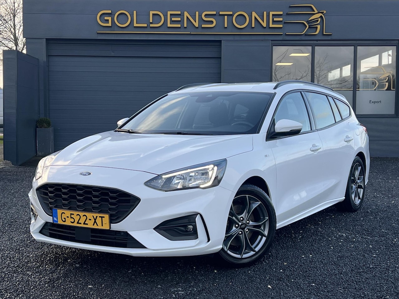 Ford Focus Wagon - 1.0 EcoBoost ST Line Business 1e Eigenaar,Navi,Airco,Cruise,PDC Voor en Achter,LM Velgen,N - AutoWereld.nl