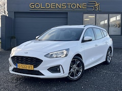 Ford Focus Wagon - 1.0 EcoBoost ST Line Business 1e Eigenaar, Navi, Airco, Cruise, PDC Voor en Achter, LM Vel