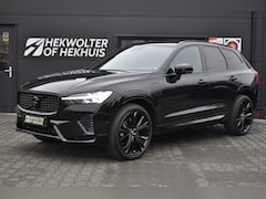 Volvo XC60 - T6 AWD Recharge Black Edition Ultimate | Head-up | B&W | 360 | M