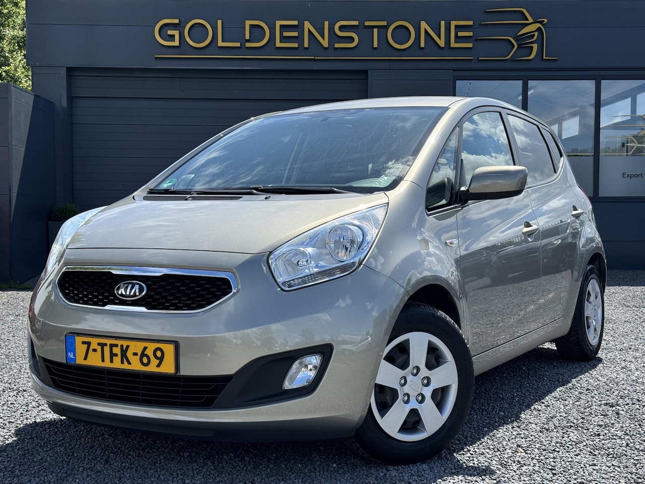 Kia Venga - 1.4 CVVT 20th Anniversary Navi,Airco,Cruise,Camera,Elek Ramen,N.A.P,APK tot 05-2025 - AutoWereld.nl