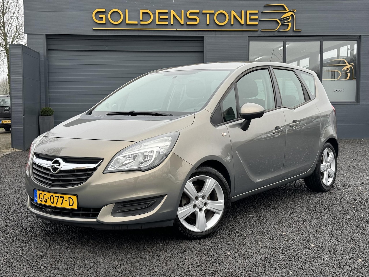 Opel Meriva - 1.4 Turbo Design Edition 2e Eigenaar,Airco,Cruise,LM Velgen,N.A.P,Nieuwe Apk bij Afleverin - AutoWereld.nl