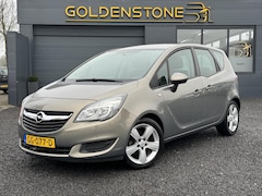 Opel Meriva - 1.4 Turbo Design Edition 2e Eigenaar, Airco, Cruise, LM Velgen, N.A.P, 6 Bak, 120pk, Nieuw