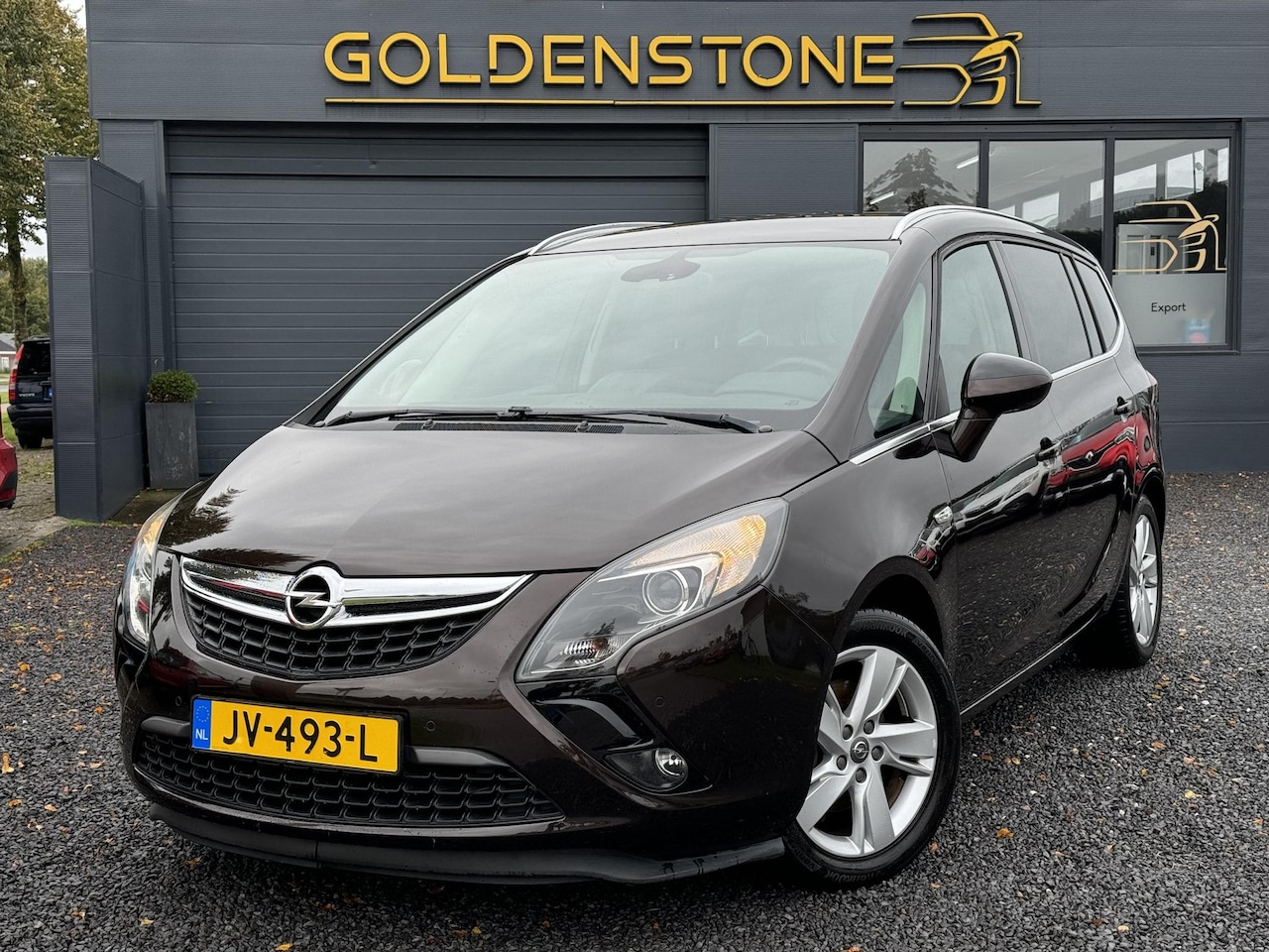 Opel Zafira Tourer - 1.4 Blitz 7p. Navi,Clima,Cruise,Trekhaak,Camera,LM Velgen,N.A.P,APK tot 08-2025 - AutoWereld.nl